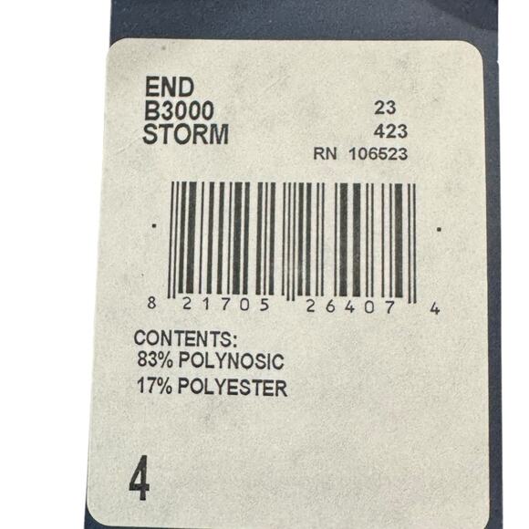 Ted Baker Blue Gray Storm Button-Down Shirt NEW Size 4 / US Large - Picture 4 of 10